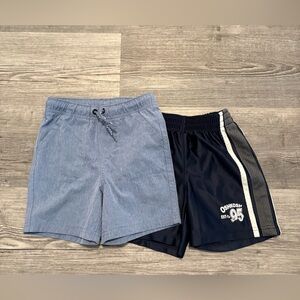 Oshkosh Athletic Shorts & Toddler Chambray Blue Pull-On Shorts. Toddler 2T